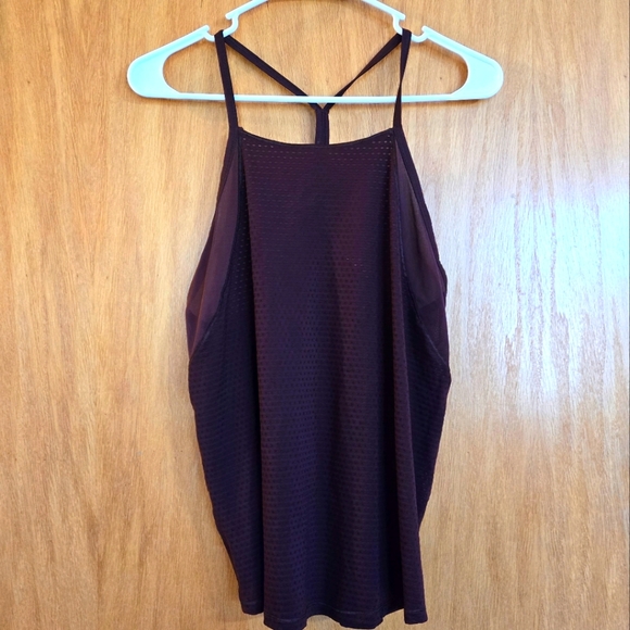 Athleta Chi Mesh Train Tank - Picture 1 of 3